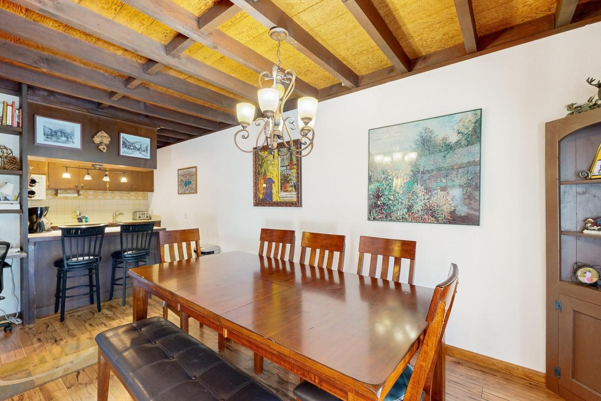 Squaw Valley Views Condo #15 โอลิมปิกแวลลีย์ ภายนอก รูปภาพ