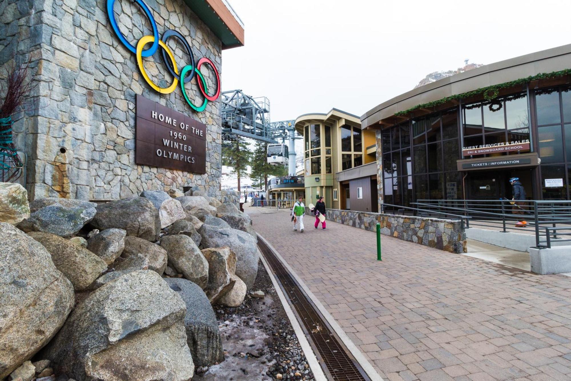 Squaw Valley Views Condo #15 โอลิมปิกแวลลีย์ ภายนอก รูปภาพ