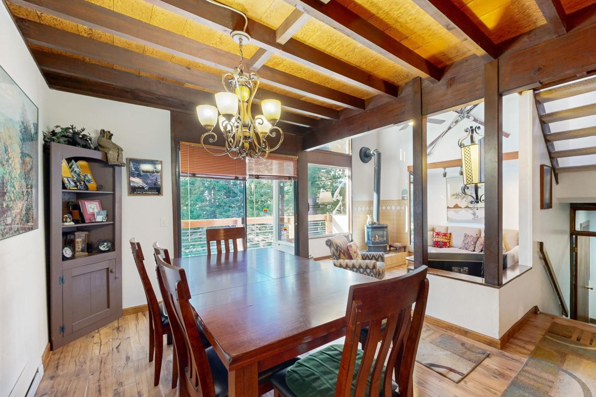 Squaw Valley Views Condo #15 โอลิมปิกแวลลีย์ ภายนอก รูปภาพ